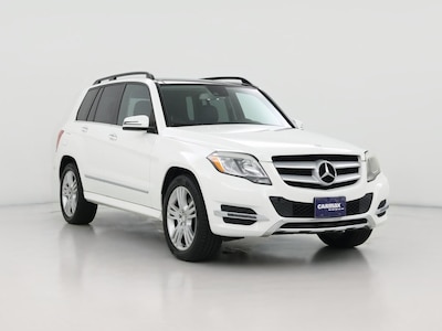 White 2015 Mercedes-Benz GLK350