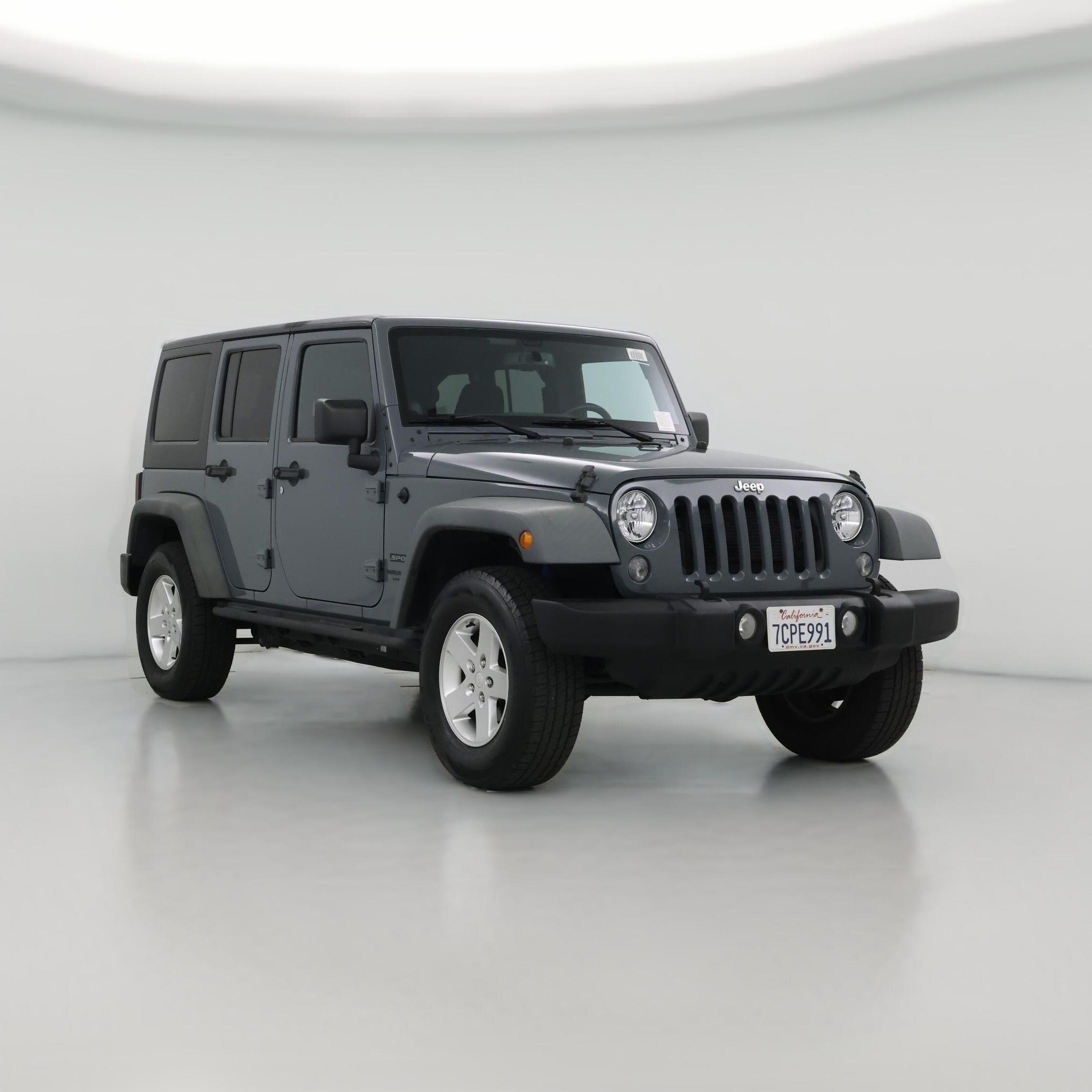 Thumbnail: 2014 Jeep Wrangler - 1