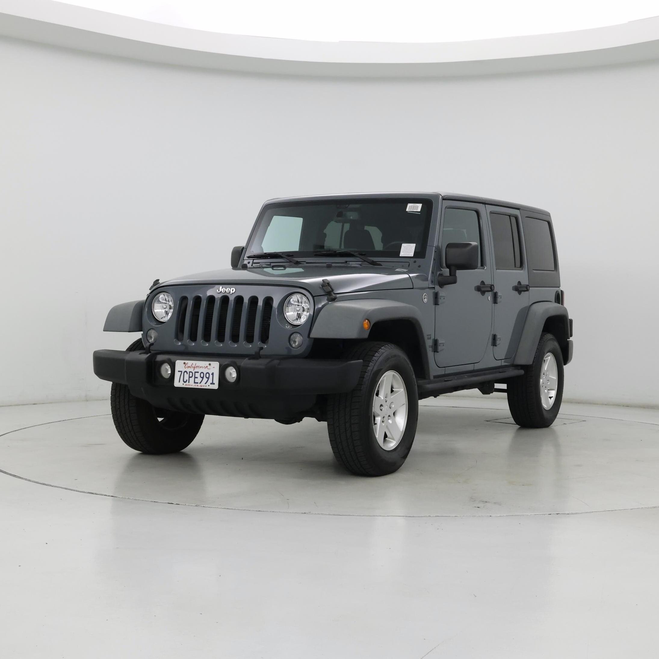 Thumbnail: 2014 Jeep Wrangler - 4