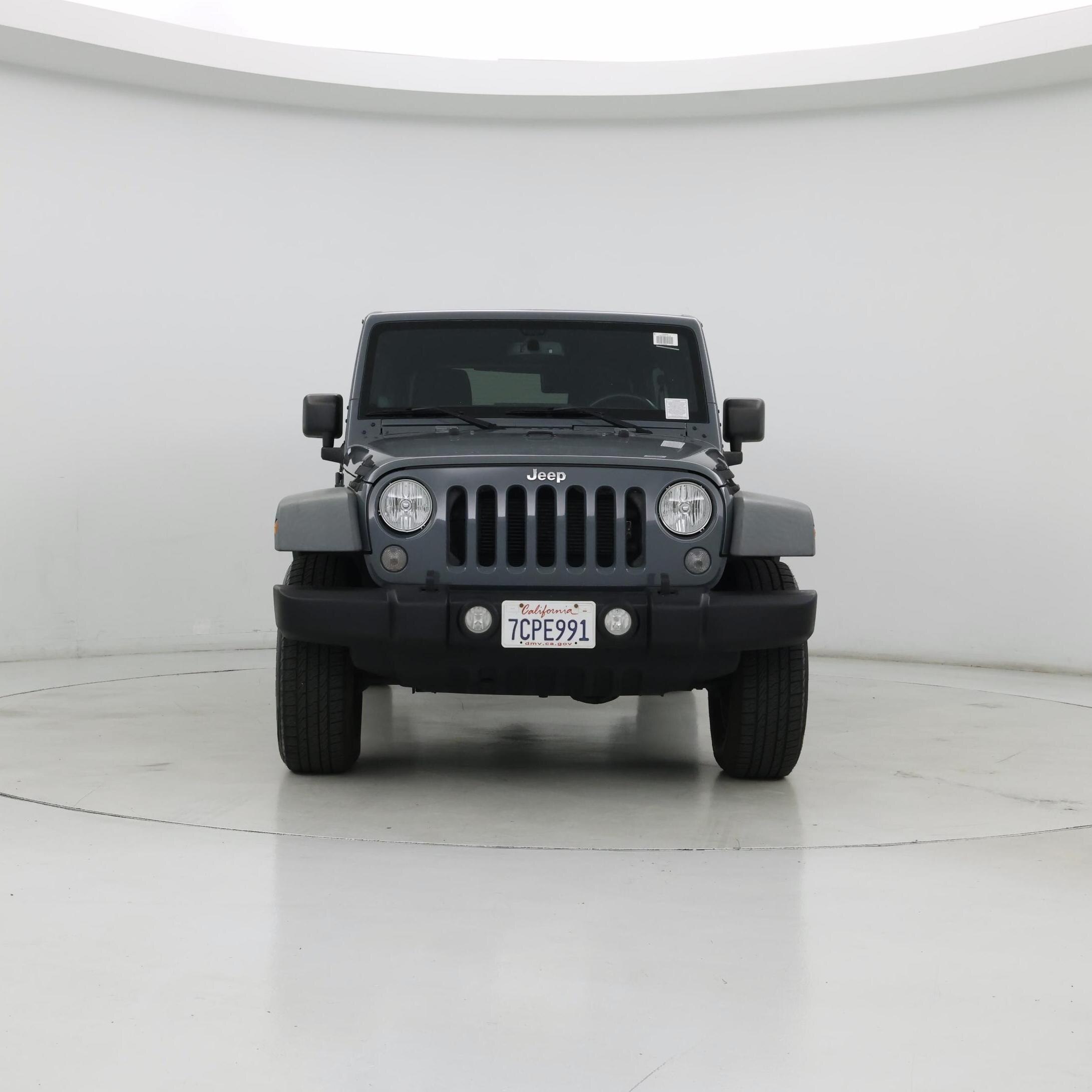 Thumbnail: 2014 Jeep Wrangler - 5