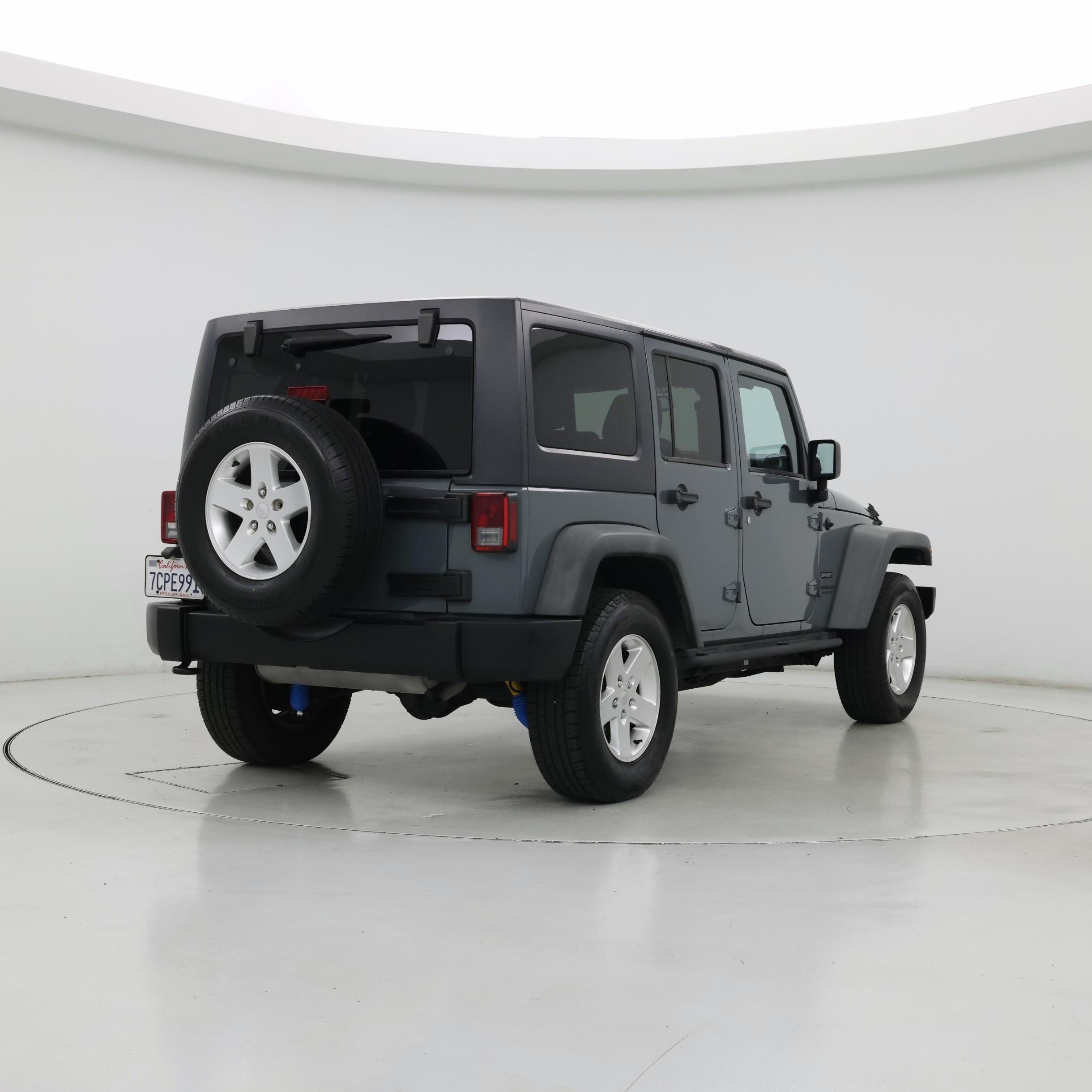 Thumbnail: 2014 Jeep Wrangler - 8