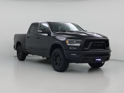 Black 2022 Ram 1500 Rebel
