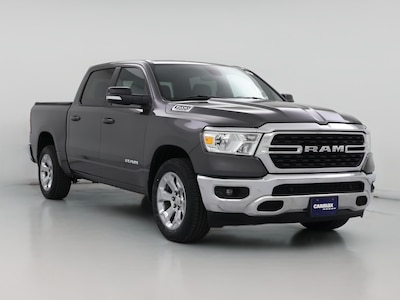 Gray 2022 Ram 1500 Bighorn