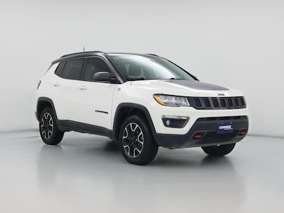 White 2020 Jeep Compass Trailhawk