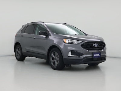Gray 2022 Ford Edge SEL