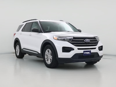 White 2023 Ford Explorer XLT