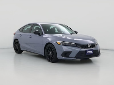 Gray 2022 Honda Civic Sport