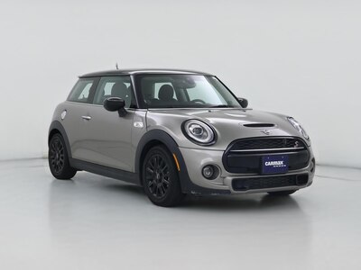 Gray 2020 Mini Cooper Hardtop S