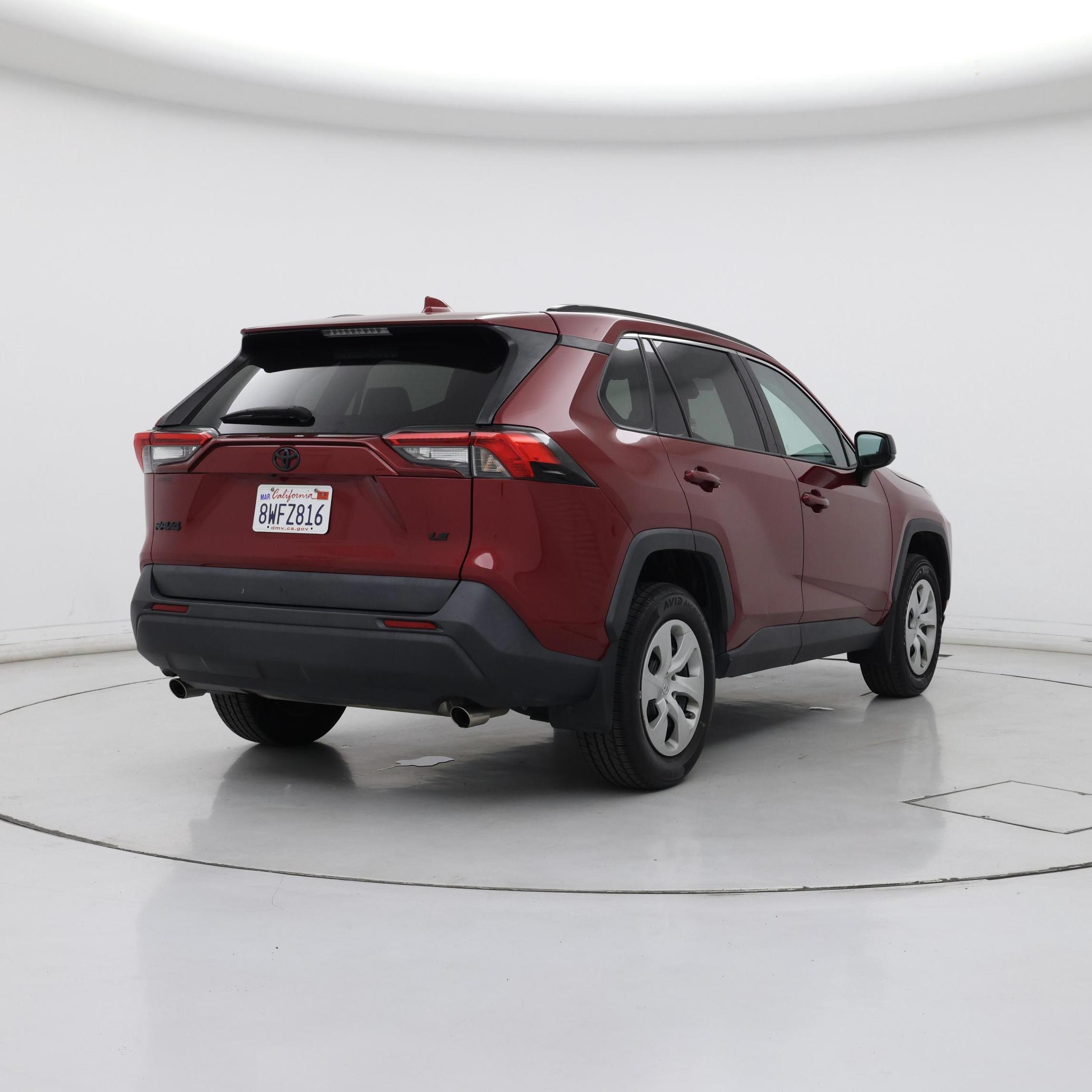 Thumbnail: 2021 Toyota RAV4 - 8
