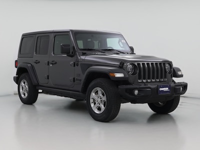 2021 Jeep Wrangler Unlimited Freedom