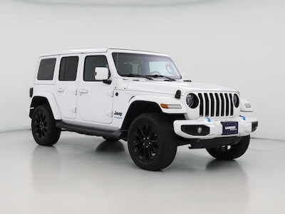 2021 Jeep Wrangler 4XE PHEV Unlimited Sahara High Altitude