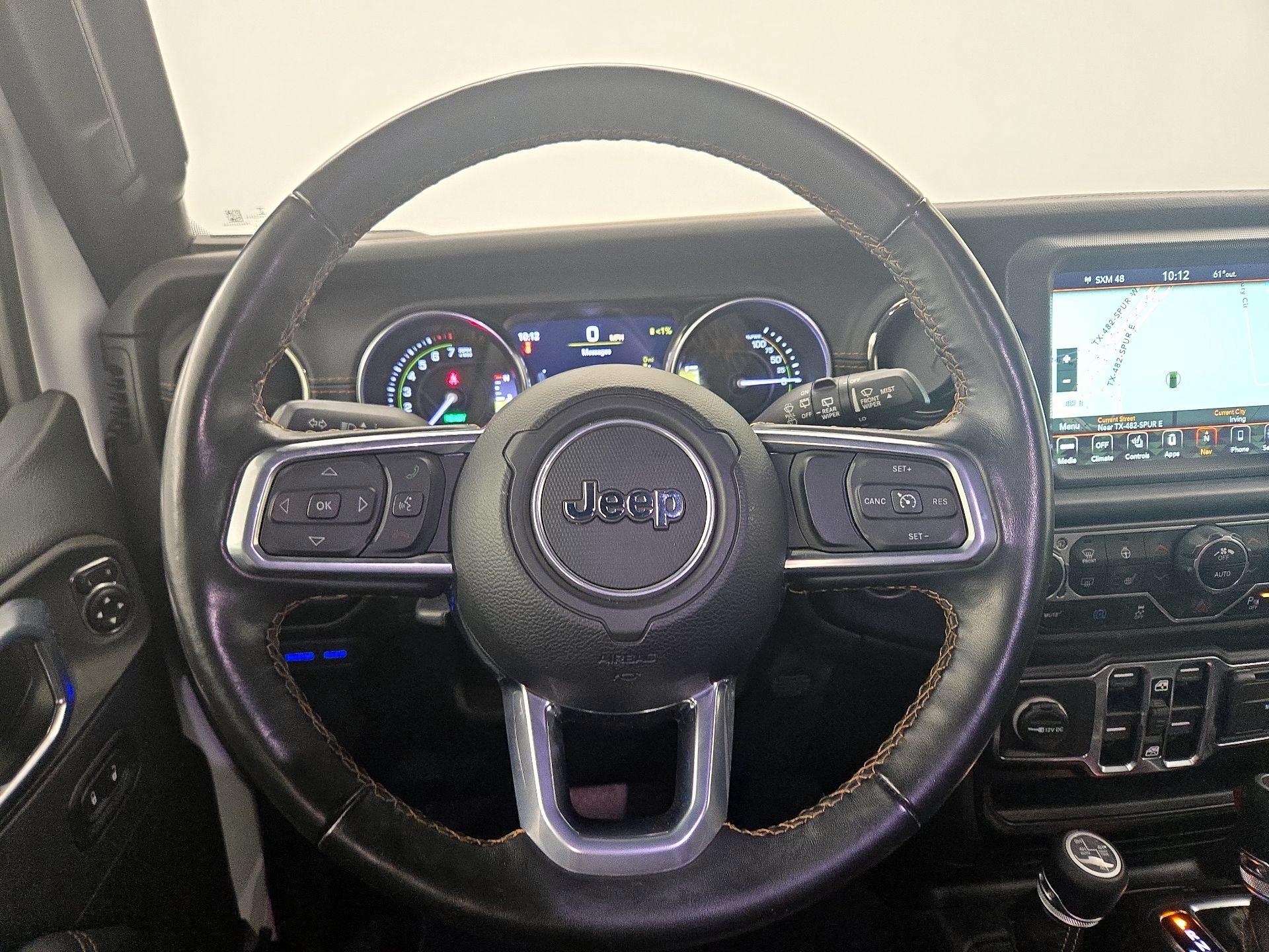 Thumbnail: 2021 Jeep Wrangler - 10