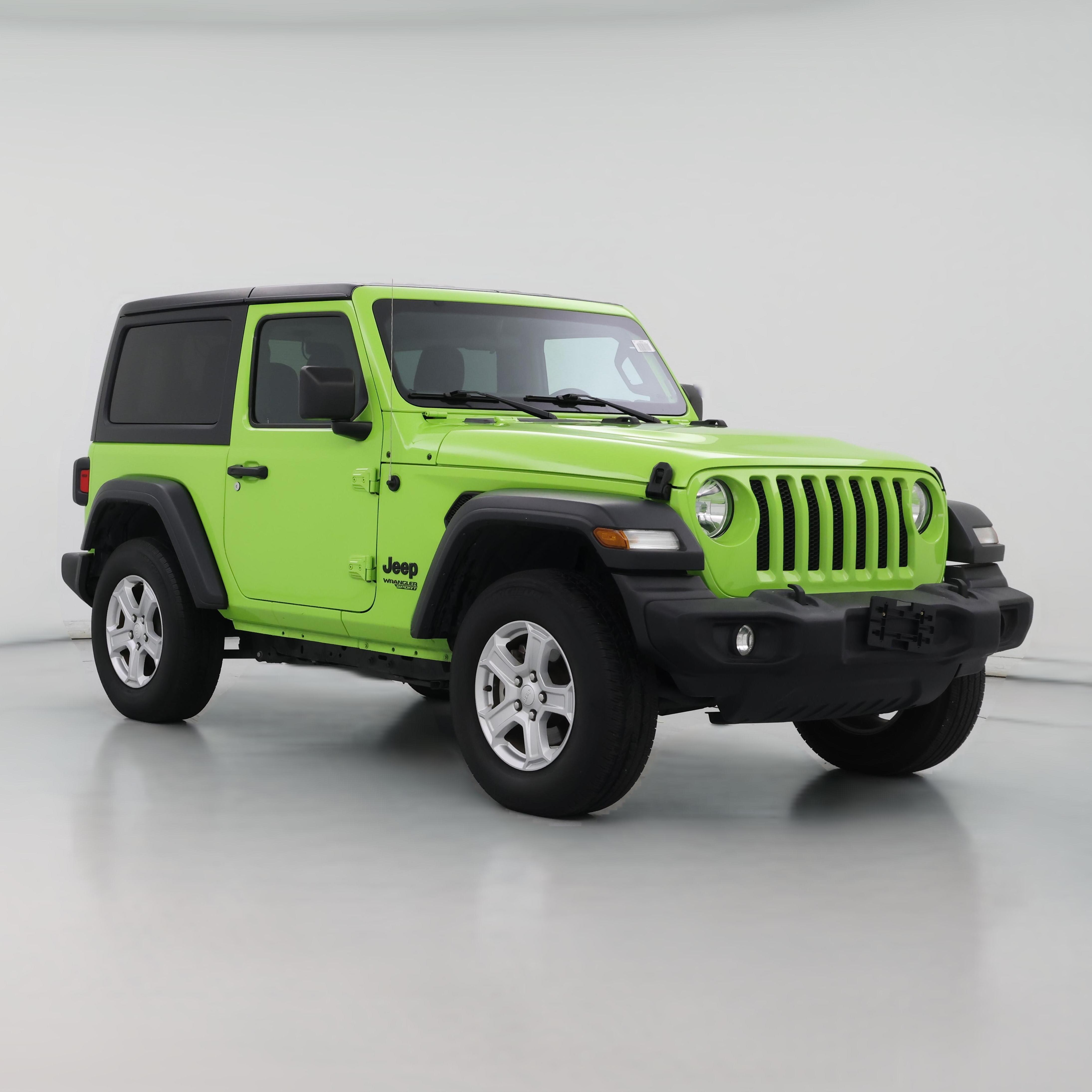 Thumbnail: 2021 Jeep Wrangler - 1