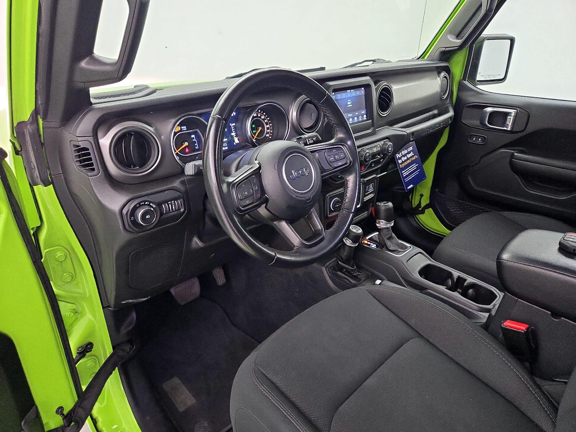 Thumbnail: 2021 Jeep Wrangler - 9