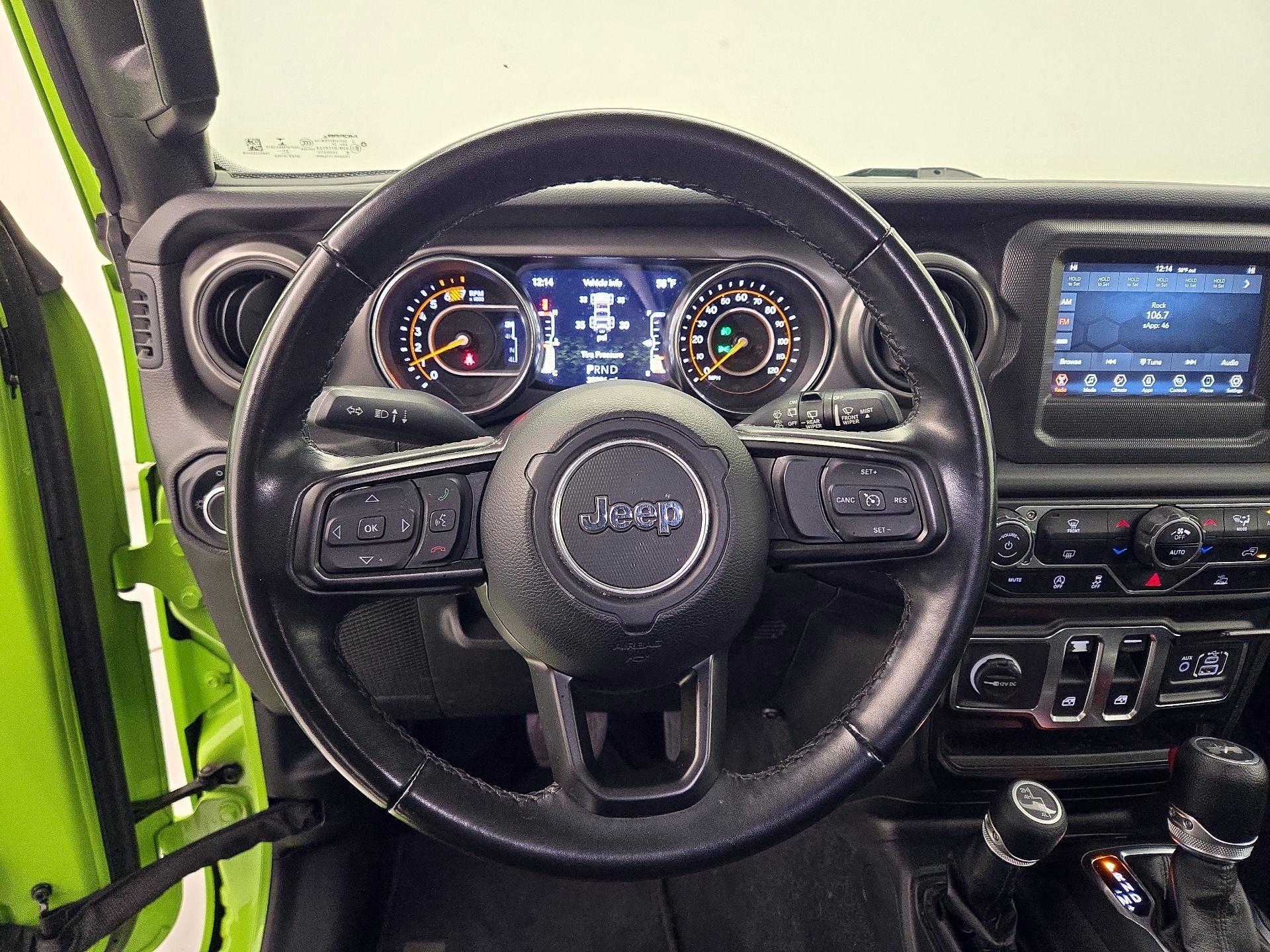 Thumbnail: 2021 Jeep Wrangler - 10