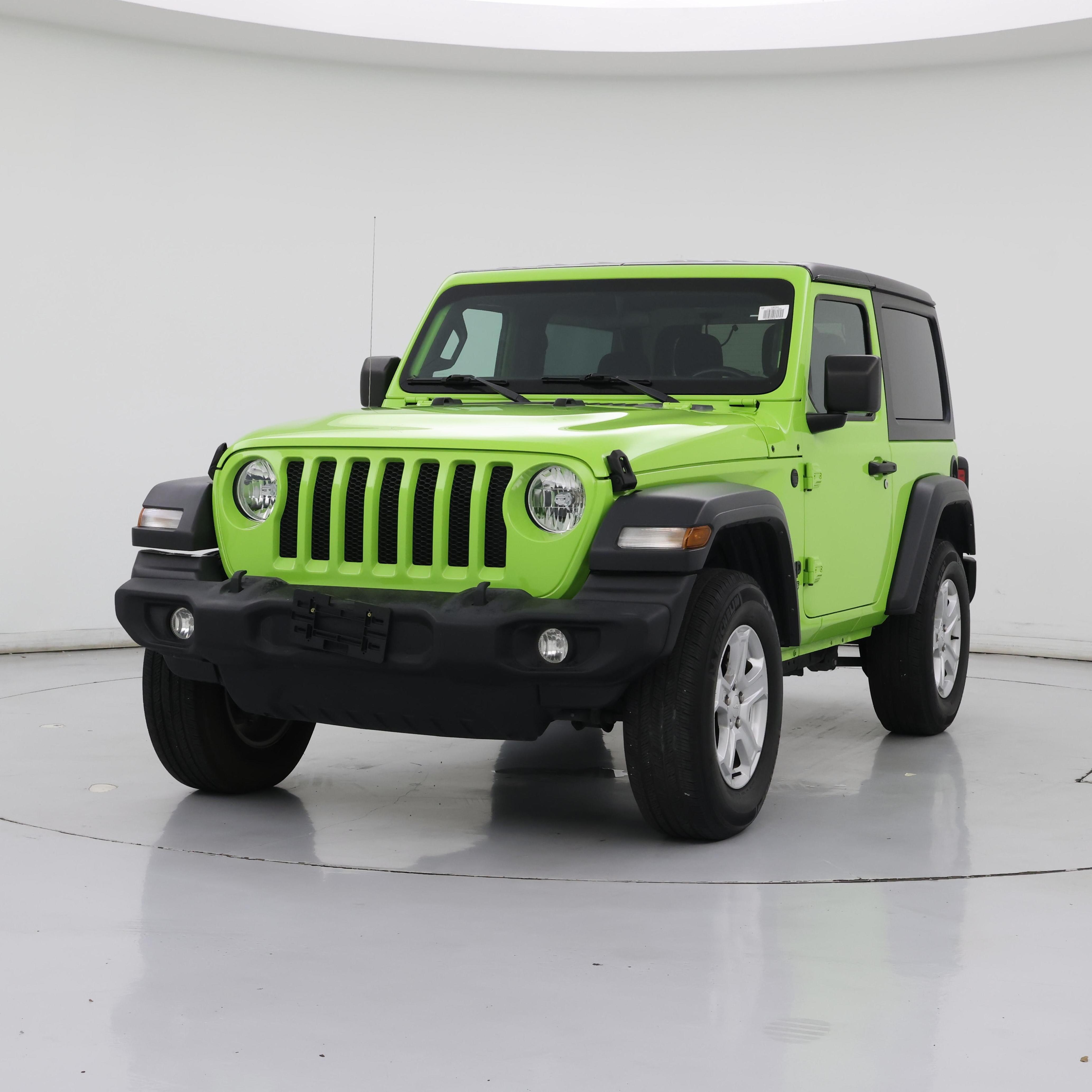 Thumbnail: 2021 Jeep Wrangler - 4