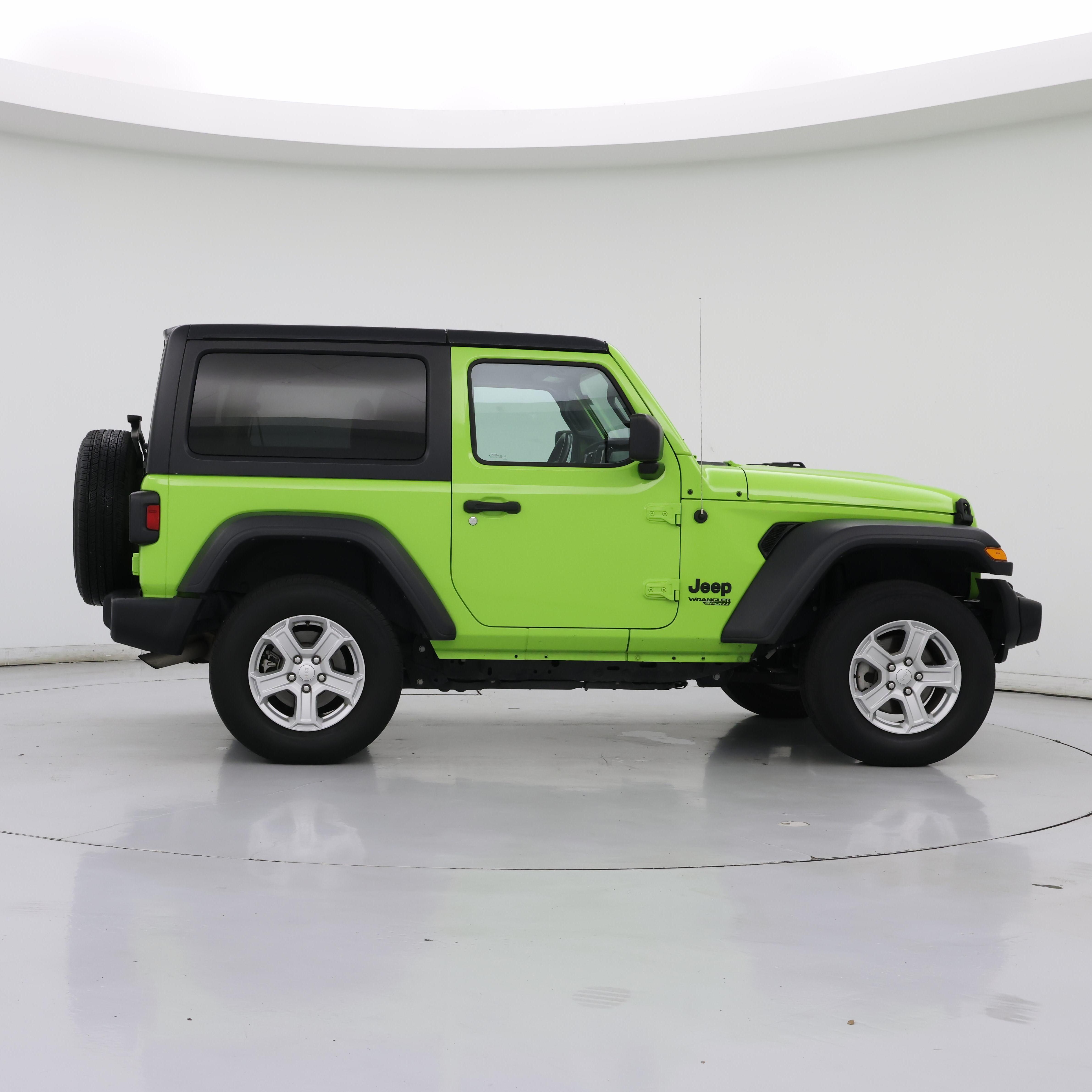 Thumbnail: 2021 Jeep Wrangler - 7