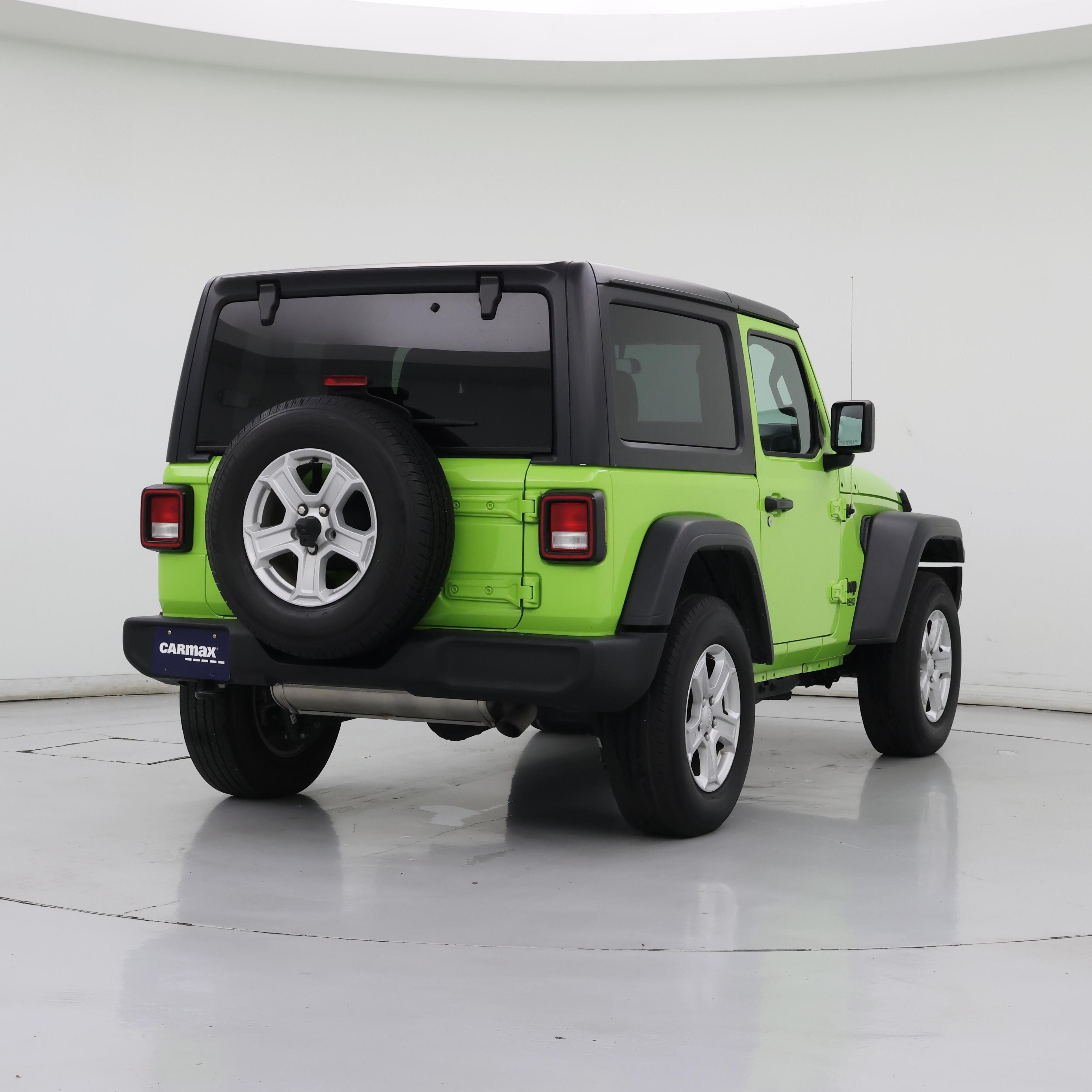 Thumbnail: 2021 Jeep Wrangler - 8