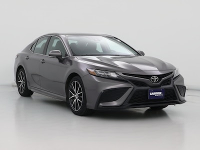 Gray 2022 Toyota Camry SE
