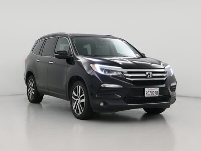 Black 2017 Honda Pilot Elite