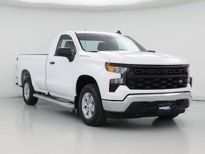 White 2024 Chevrolet Silverado 1500 Work Truck