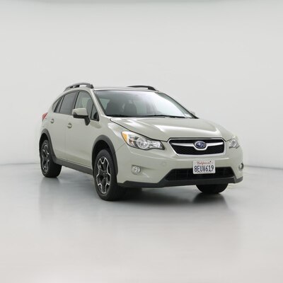 Green 2015 Subaru XV Crosstrek Limited