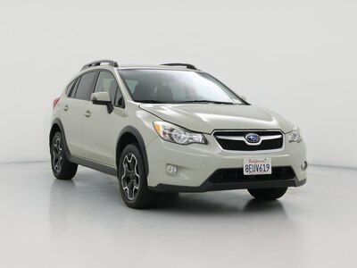 Green 2015 Subaru XV Crosstrek Limited