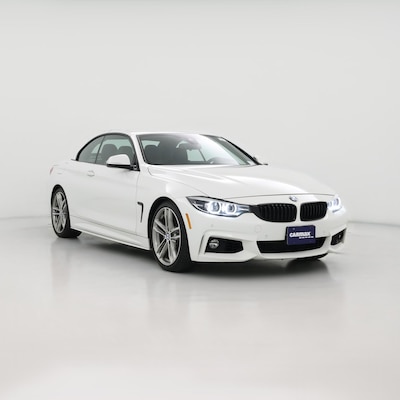 White 2018 BMW 440 I