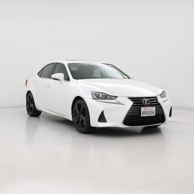 White 2018 Lexus IS 300