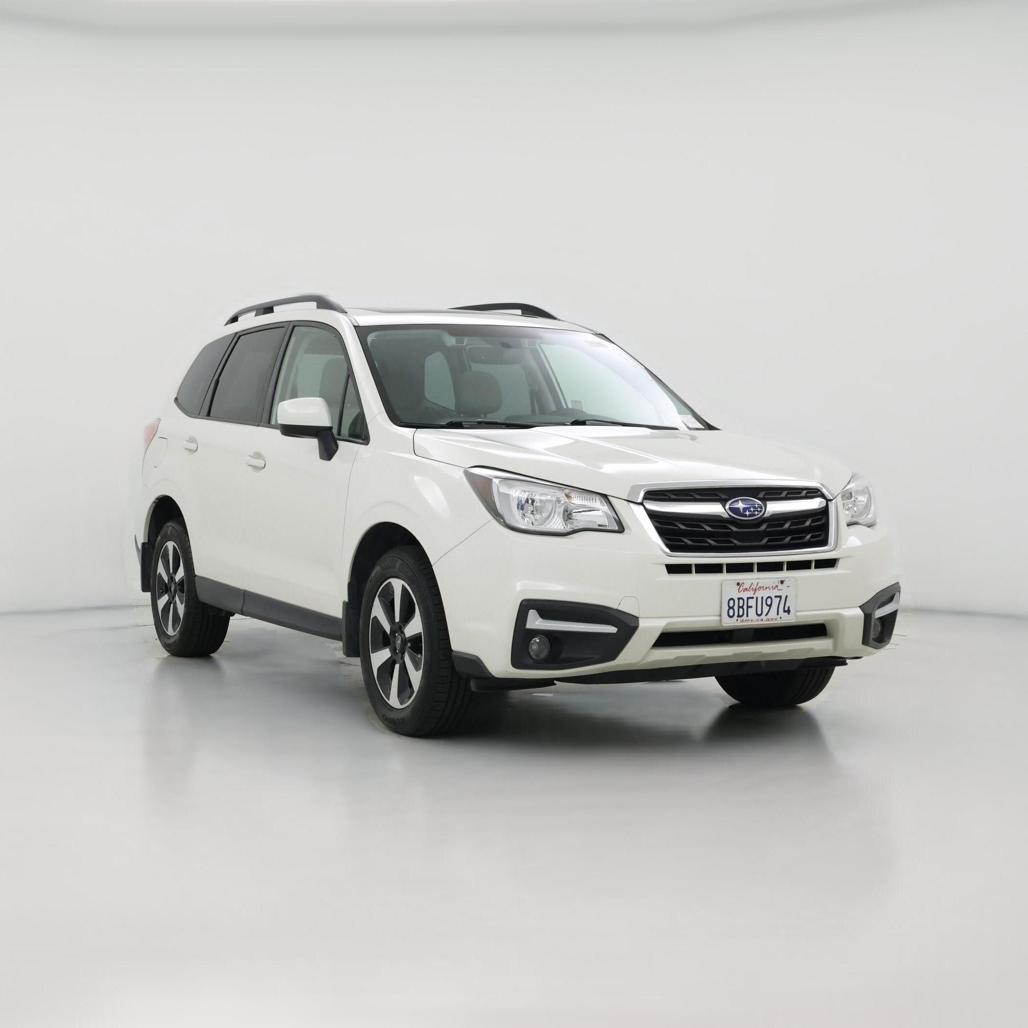 Thumbnail: 2018 Subaru Forester - 1