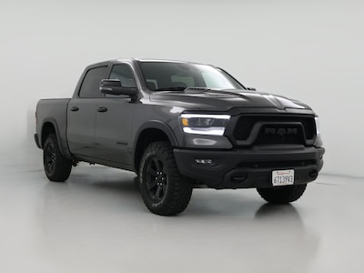 Gray 2024 Ram 1500 Rebel
