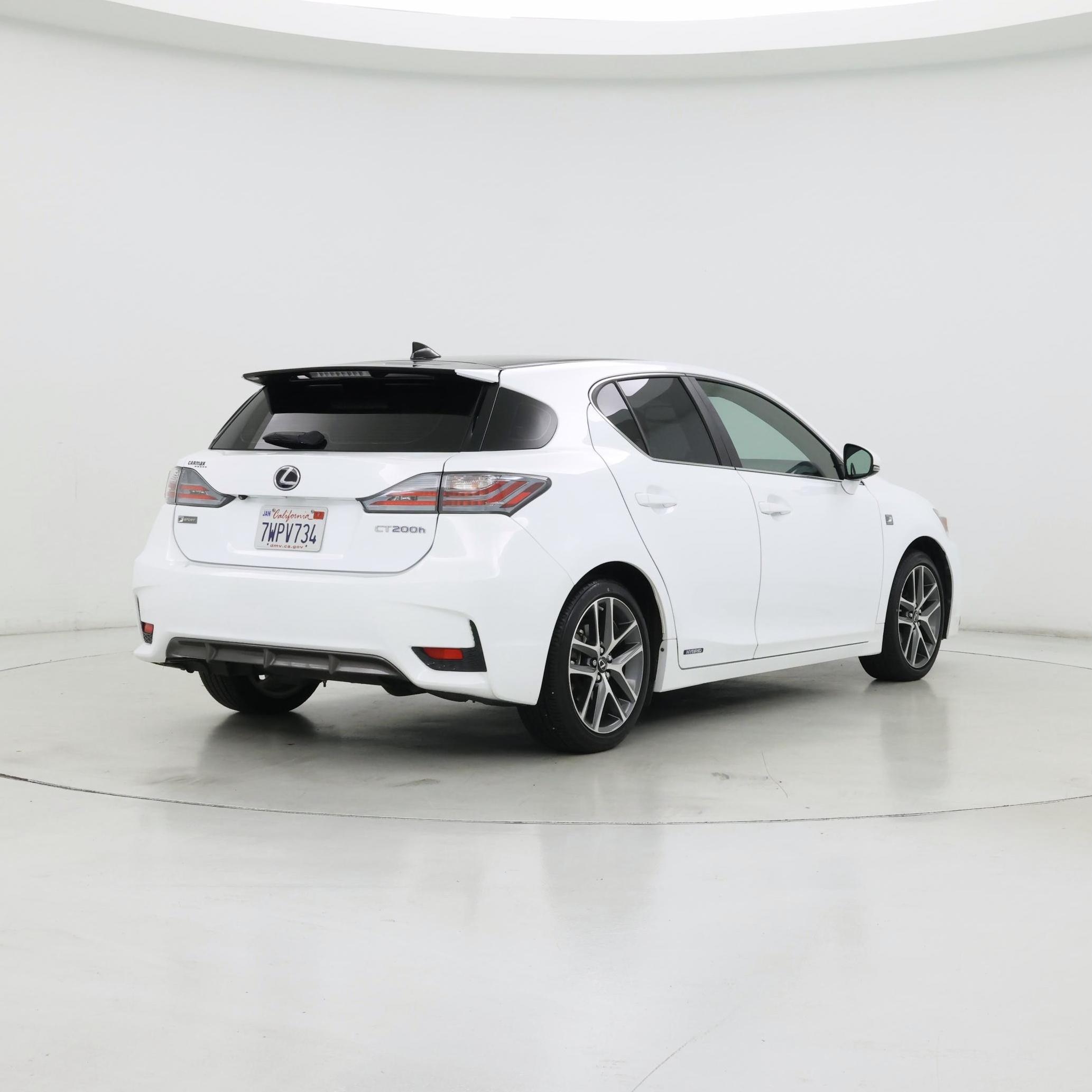 Thumbnail: 2017 Lexus CT - 8