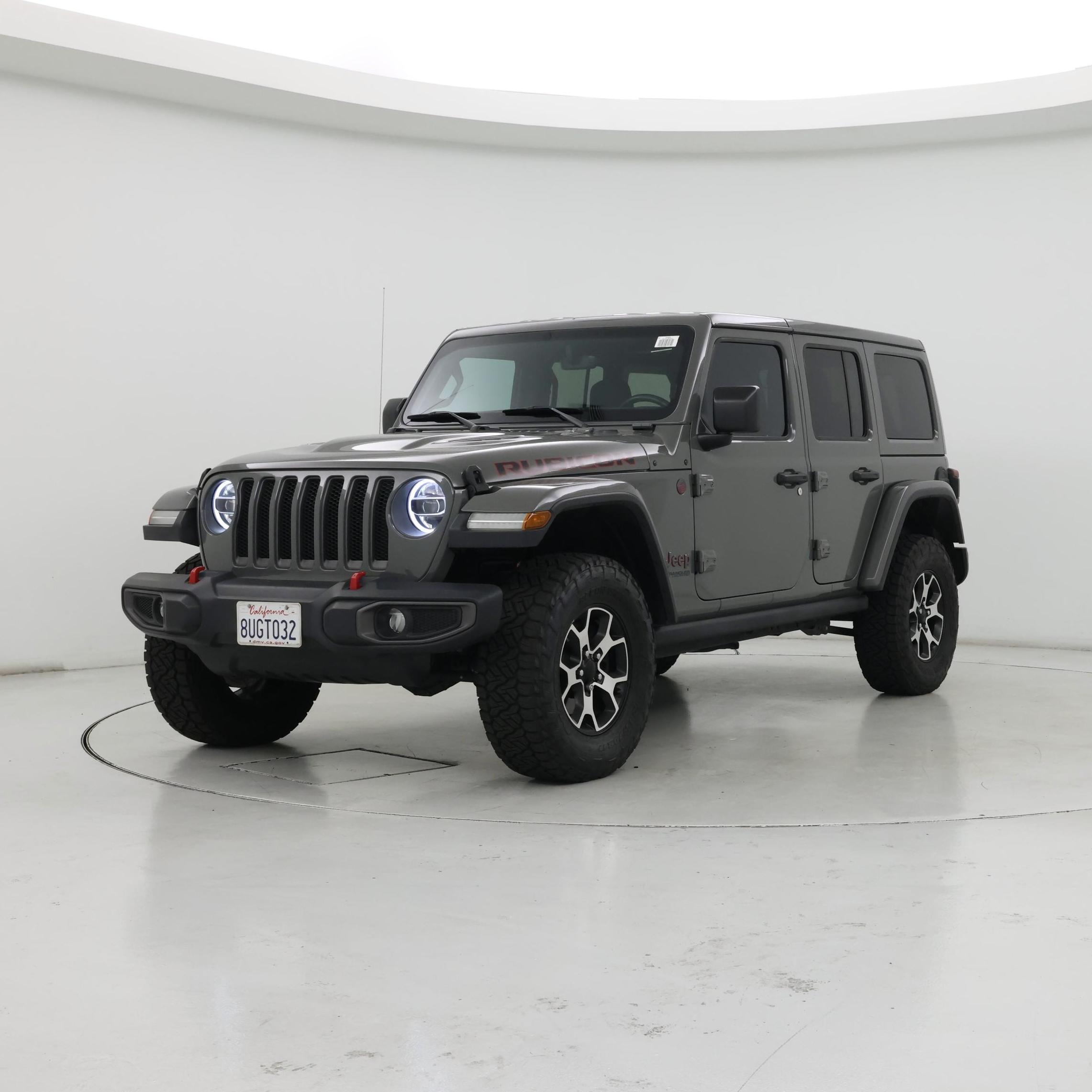 Thumbnail: 2021 Jeep Wrangler - 4
