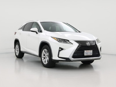 White 2016 Lexus RX 350