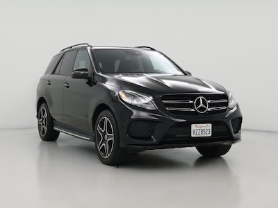 Black 2018 Mercedes-Benz GLE350