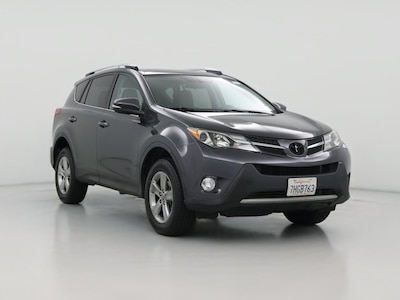 Gray 2015 Toyota RAV4 XLE