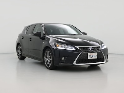 Black 2016 Lexus CT 200h