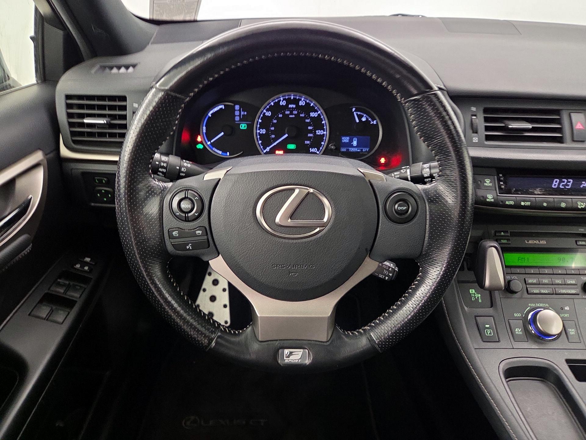 Thumbnail: 2016 Lexus CT - 10