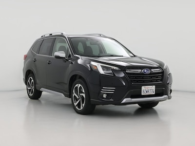 Black 2022 Subaru Forester Touring