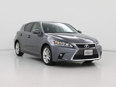 Gray 2016 Lexus CT 200h