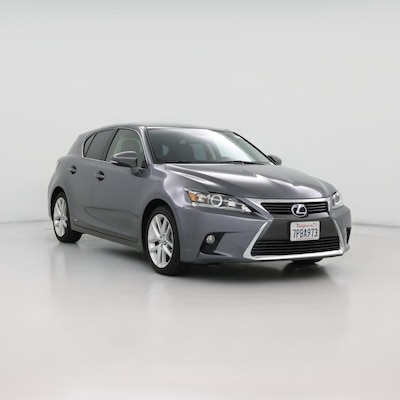 Gray 2016 Lexus CT 200h