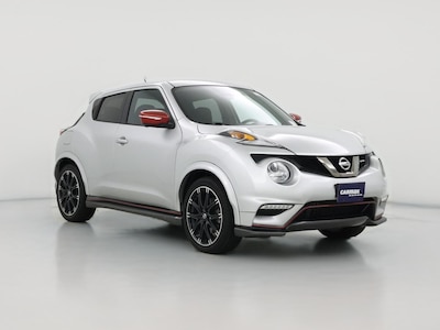 Silver 2015 Nissan Juke Nismo