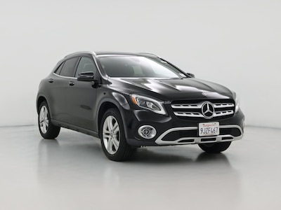 Black 2020 Mercedes-Benz GLA250