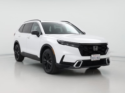 White 2023 Honda CR-V Hybrid Sport Touring
