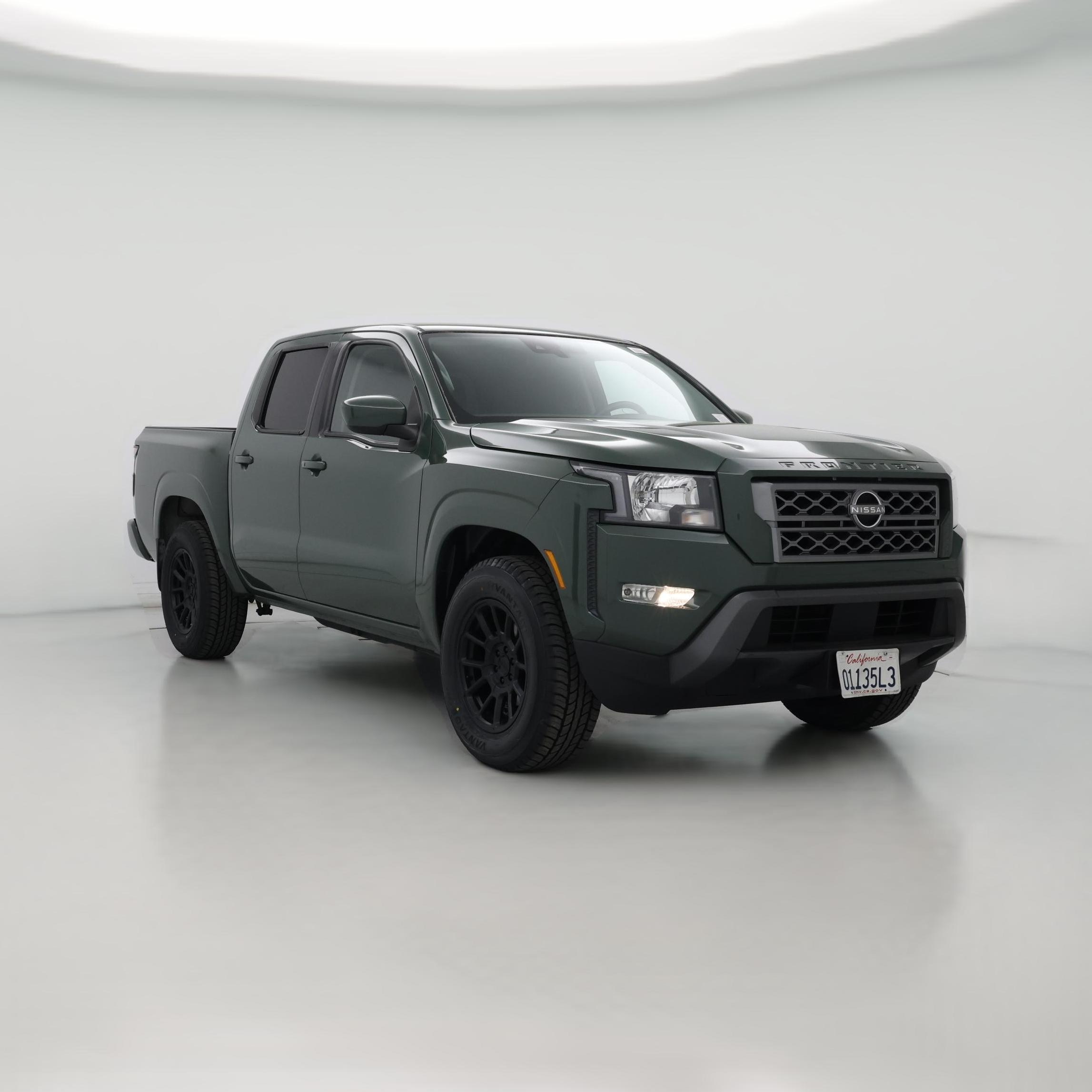 Thumbnail: 2022 Nissan Frontier - 1