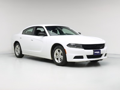 White 2023 Dodge Charger SXT