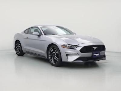 Silver 2023 Ford Mustang Ecoboost Premium