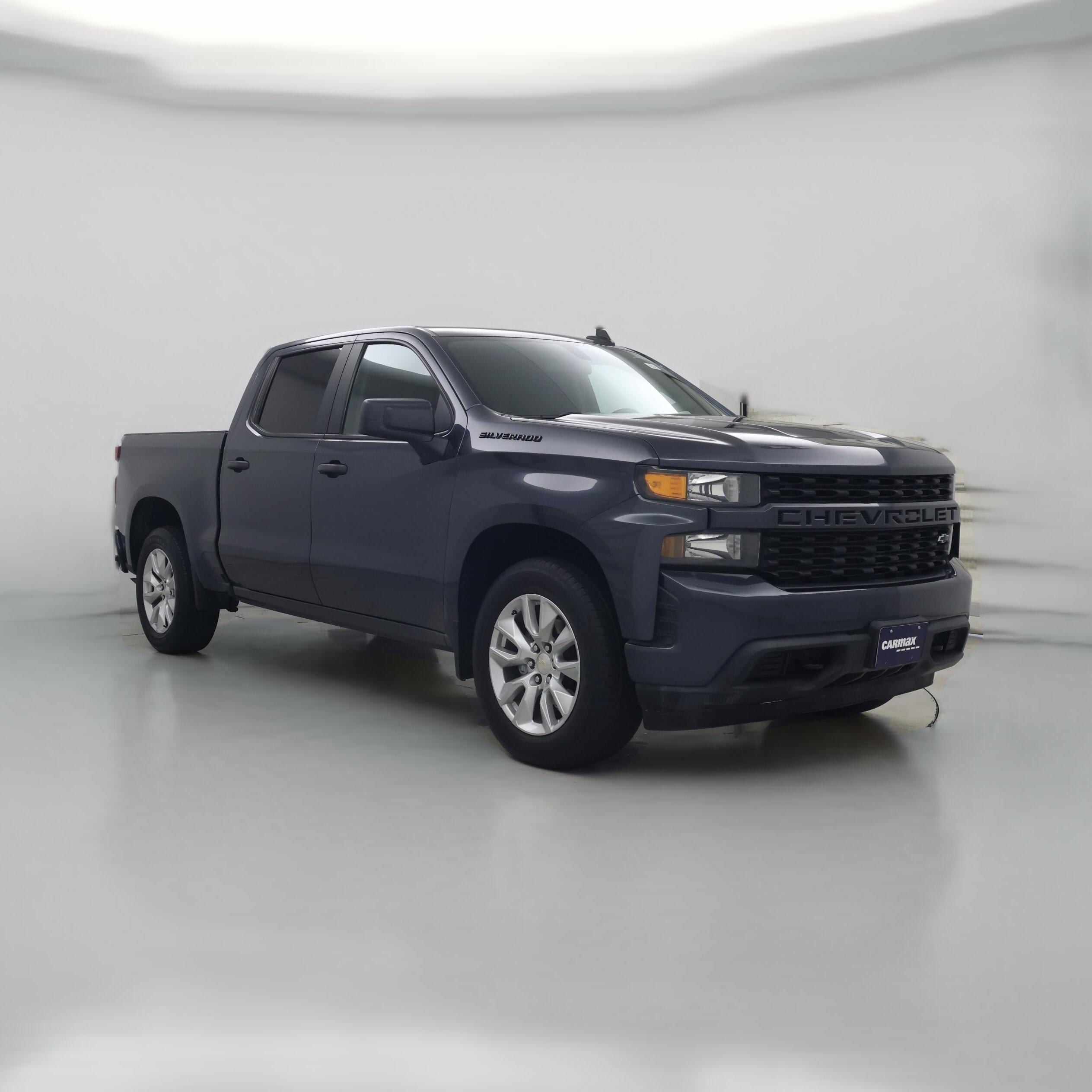 Thumbnail: 2021 Chevrolet Silverado 1500 - 1