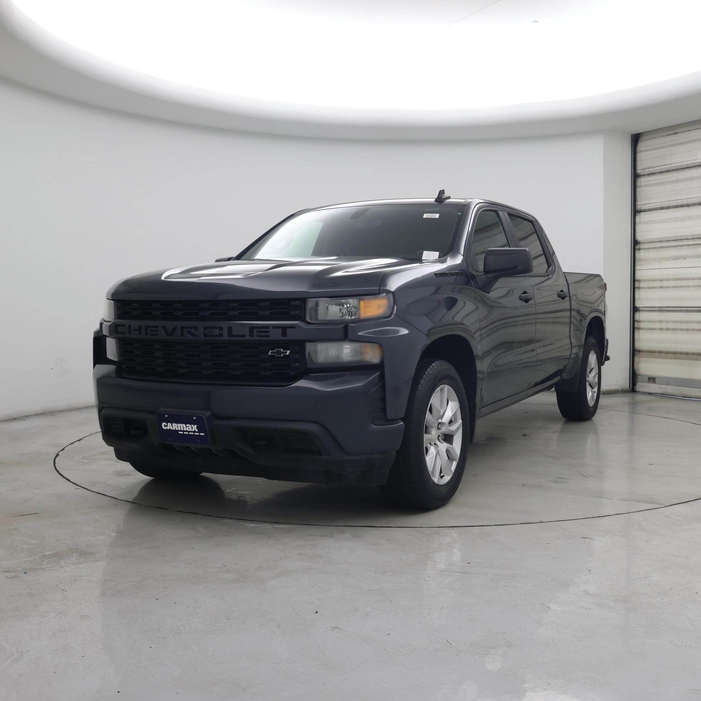 Thumbnail: 2021 Chevrolet Silverado 1500 - 4