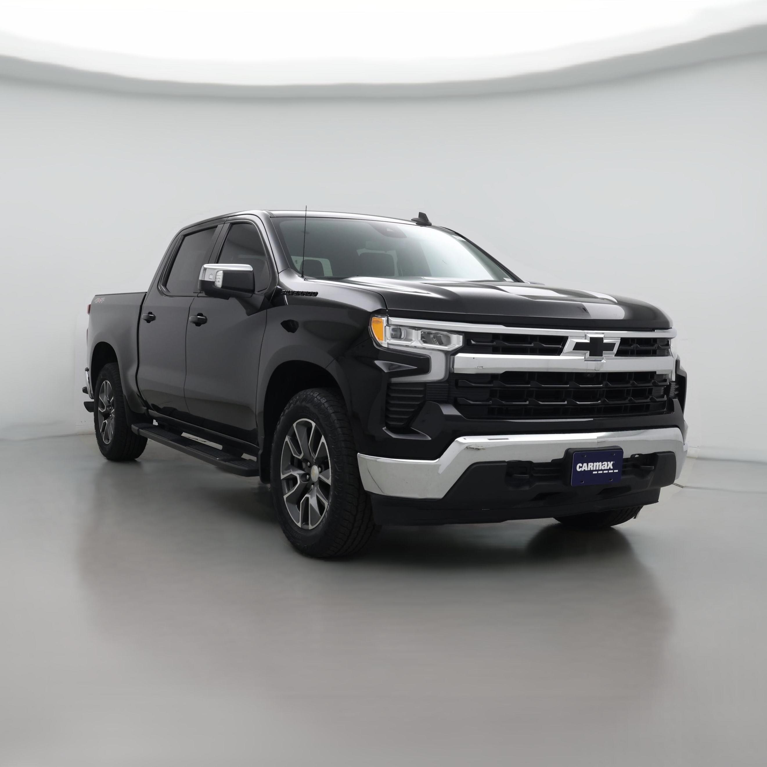 Thumbnail: 2022 Chevrolet Silverado 1500 - 1